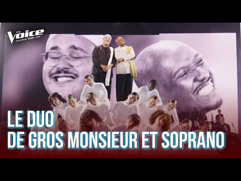 "Clown" de Soprano | Gros Monsieur & Soprano | The Voice 2026 | Demi-finale thumbnail