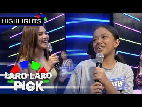 "BAKIT PARANG NAIINIS KA NA SA'KIN?!" Jackie, nasungitan ni Faith? | It’s Showtime | Laro Laro Pick thumbnail