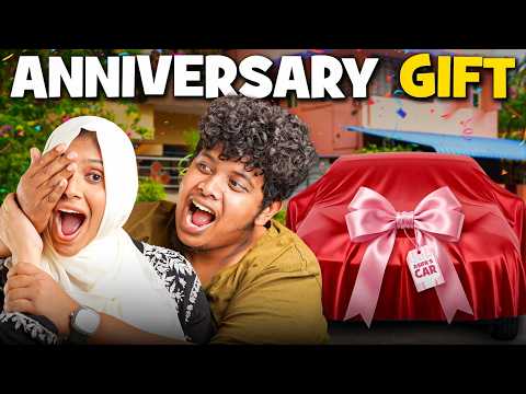 Emotional Car Surprise Gift For Wife ❤️ | Anniversary Gift - Irfan’s View thumbnail