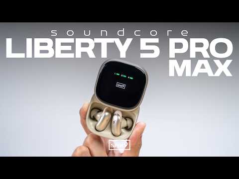 รีวิว ANKER soundcore Liberty 5 Pro — หูฟังตัดเสียง ฟีเจอร์แน่น ไมค์ชัดระดับโลก thumbnail