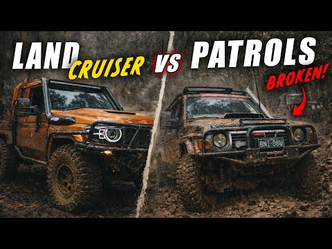 Slippery hills & Broken Patrols: A Tough day in the Otways! thumbnail
