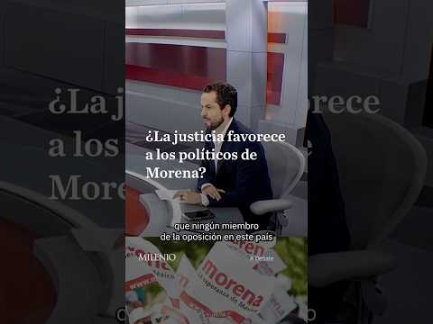Crecen dudas sobre el trato judicial a políticos de Morena y la oposición thumbnail
