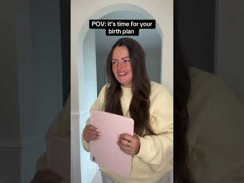? #comedy #pregnant #pregnancy #birth #birthplan #funny #pov thumbnail