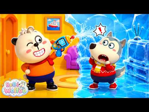 Bebé Wolfoo | ¡Convertimos mi Casa en un Castillo de Hielo! | Dibujos animados para niños thumbnail