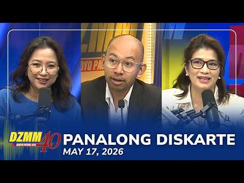 Panalong Diskarte | DZMM Teleradyo (17 May 2026) thumbnail