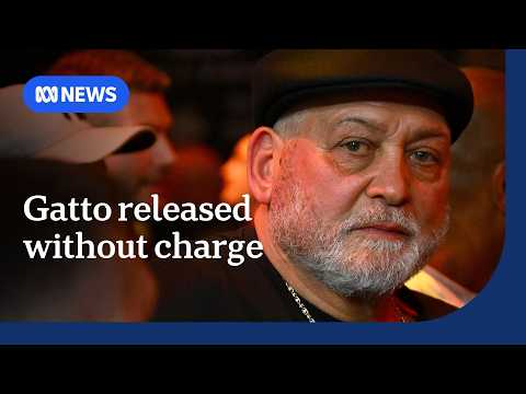 Underworld figure Mick Gatto released without charge following arrest | ABC NEWS thumbnail