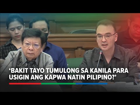 Blue Ribbon hearing probes alleged funds for ICC probe vs Duterte thumbnail