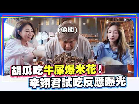 胡瓜吃「牛屎爆米花」！李翊君試吃反應曝光 @ChinaTimes thumbnail
