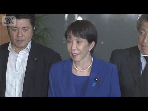 高市総理　7月上旬インド訪問で調整　経済面の協力強化や安全保障面の連携を協議へ(2026年6月4日) thumbnail