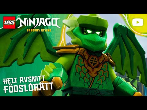 Födslorätt 📜 | Säsong 4 avsnitt 10 | Hela avsnitt | LEGO NINJAGO: Drakarna vaknar thumbnail