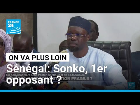 Sénégal: Sonko, 1er opposant ? • FRANCE 24 thumbnail