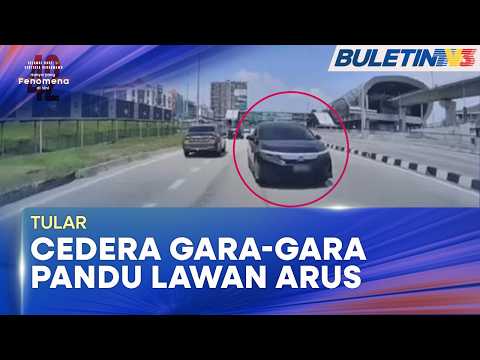 TULAR | Padah Pandu Lawan Arus, Lelaki Cedera Langgar Dua Kenderaan thumbnail