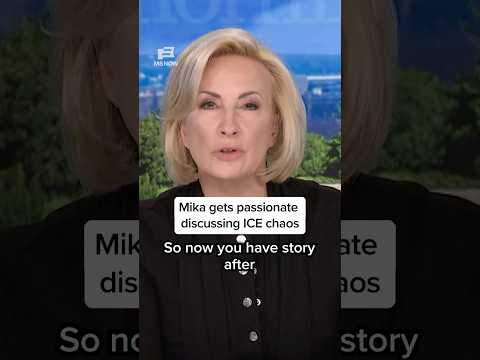 Mika gets passionate discussing ICE chaos thumbnail