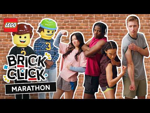 ULTIMATE LEGO Brick Click Marathon! ? | Creative Chaos, Epic Builds & Fun! ? | LEGO thumbnail