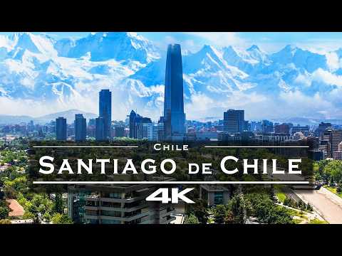 SANTIAGO DE CHILE 4K 🇨🇱 | Stunning Drone Tour of South America's Most Modern Skyline & The Andes thumbnail