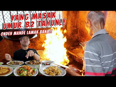 NEMU HIDDEN GEM CHINESE FOOD , YANG MASAK UDAH 85 TAHUN!! thumbnail