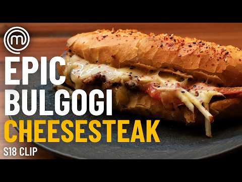 The BEST Beef Bulgogi Sandwich ever! ? | S18 Ep15 | MasterChef Australia thumbnail