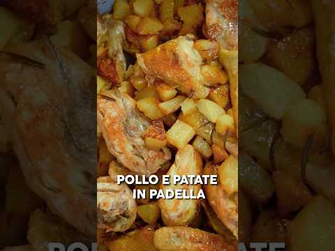 POLLO E PATATE IN PADELLA Ricetta Facile - Fatto in Casa da Benedetta thumbnail