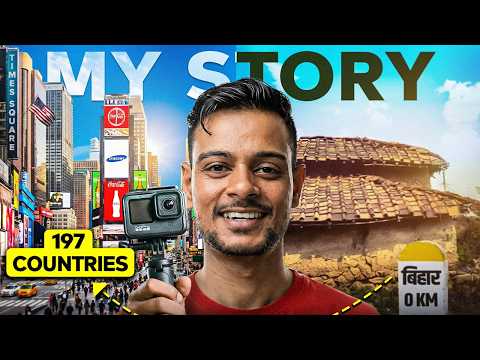 I AM YOUNGEST INDIAN TO VISIT EVERY COUNTRY IN THE WORLD : BIG ANNOUCEMENT thumbnail