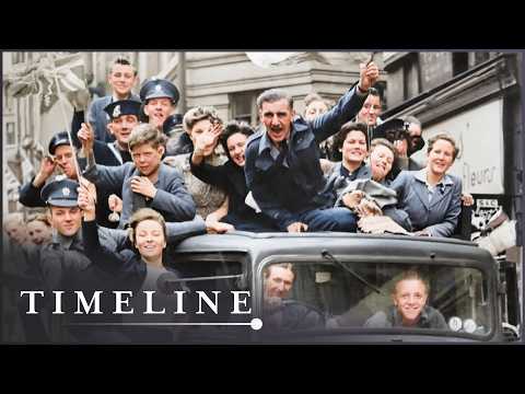 VE Day: Uncensored Footage From The Final Moments Of WW2 thumbnail