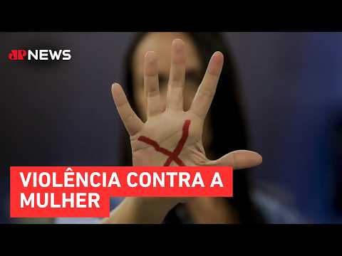 Crime contra a mulher é o mais grave para 60% dos brasileiros | TEMPO REAL thumbnail