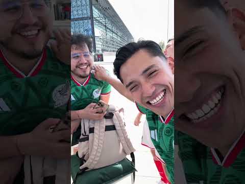 Nos vemos en el mundial. A quien más comente me lo llevo ⚽️🏟️ thumbnail