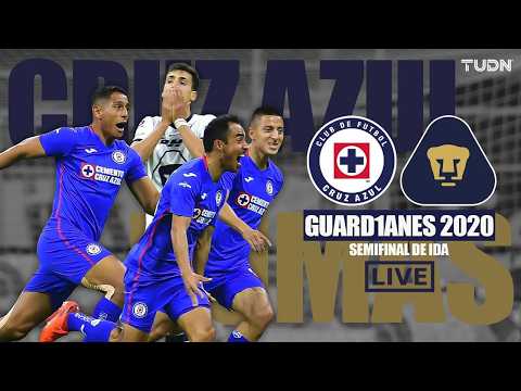 ? EN VIVO | Cruz Azul vs. Pumas | GUARDIANES 2020 Semifinal Ida - Liga Mx | TUDN thumbnail
