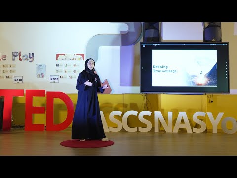 Fearless! | Talia Abou Dagga | TEDxASCSNAS Youth thumbnail