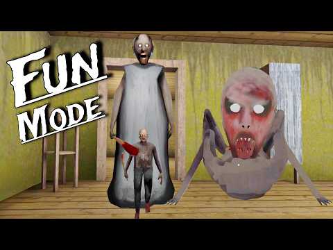 Granny 2 Return Version 1.2.2 Fun Mode Unofficial Full Gameplay thumbnail