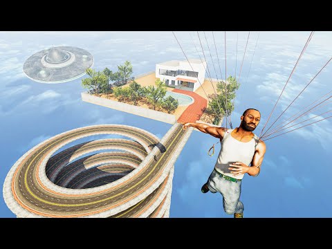 World Most DIFFICULT Road From Franklin Sky House - INDIAN BIKES DRIVING 3D thumbnail