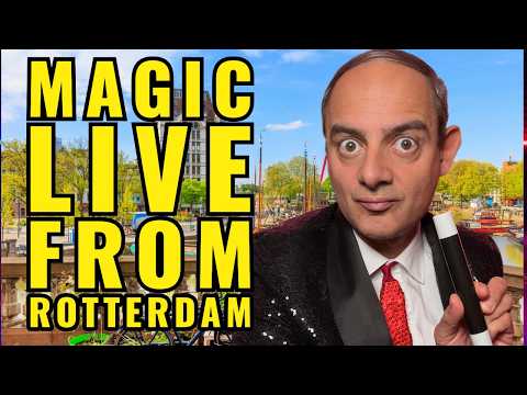 Magic Live from Rotterdam ✨🎩🪄 thumbnail