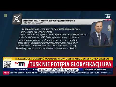 Tusk i jego rząd wszedł w ukraińską prowokację? Jankowski Pawelec LIVE thumbnail