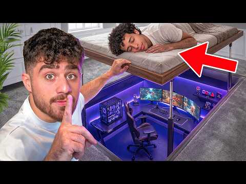 بنيت غرفة سرية في بيت صاحبي بالسر thumbnail