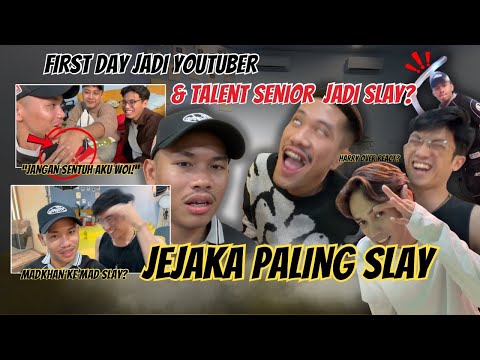 FIRSTDAY JADI YOUTUBER & TALENT AI JADI SLAY?  thumbnail