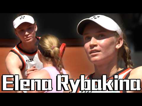 澳網冠軍 Elena Rybakina 法網首戰過關｜2026 法國網球公開賽 女單第一輪 thumbnail