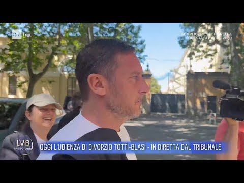 Divorzio Totti - Blasi: ancora nessun accordo sul mantenimento - La volta buona 22/05/2026 thumbnail