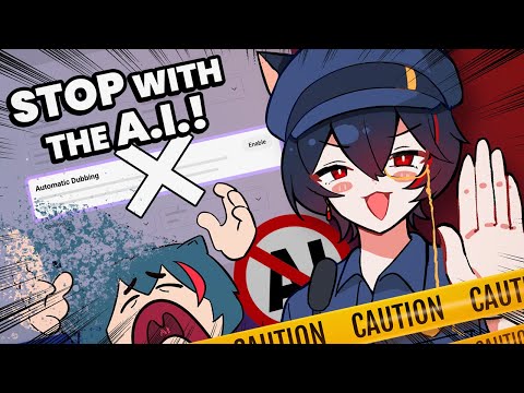 YouTube Forces Creators to Use AI Voice Acting thumbnail