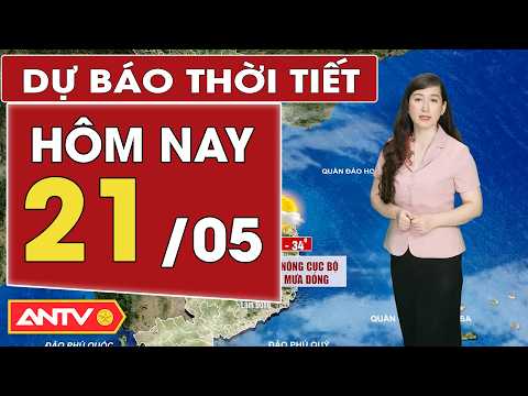 Dự báo thời tiết mới nhất hôm nay ngày 21/5: Bắc Bộ và Trung Bộ mưa dông, cảnh báo lốc sét | ANTV thumbnail