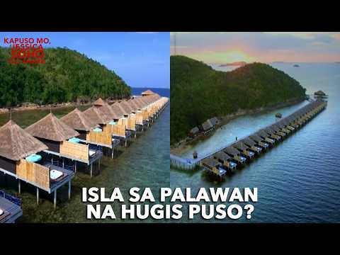 ISLA SA PALAWAN NA HUGIS PUSO? | Kapuso Mo, Jessica Soho thumbnail