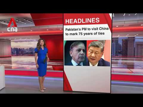 China set to host Pakistani leader this weekend | East Asia Tonight (May 22) thumbnail