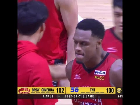 Justin Brownlee GOES VINTAGE 💥 for Brgy Ginebra in 4Q | PBA Season 50 Commissioners Cup Finals G1 thumbnail