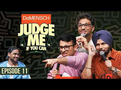 Judge Me If You Can Ep.11 ft @GursimranKhamba @JaspreetSinghComedy thumbnail