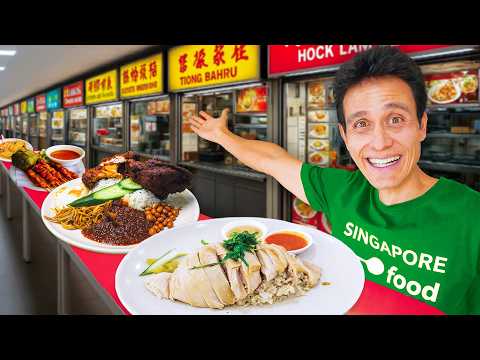 Top 10 Singapore Street Foods (Which Dish Wins?) thumbnail