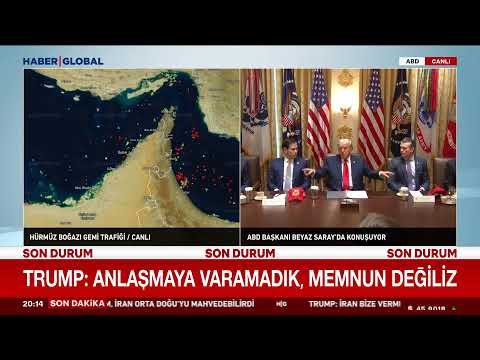 CANLI | Trump Kabine Toplantısında Konuşuyor! thumbnail