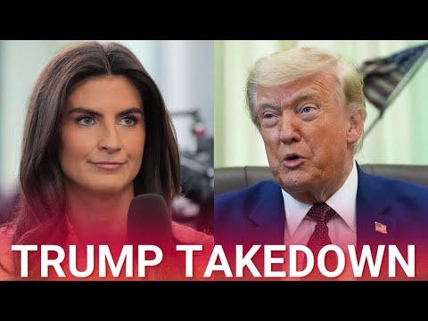 Donald Trump brutally torches CNN's Kaitlan Collins in scathing takedown thumbnail
