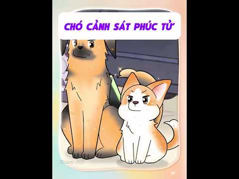 Chú cún cảnh sát mang tên Phúc Tử! thumbnail