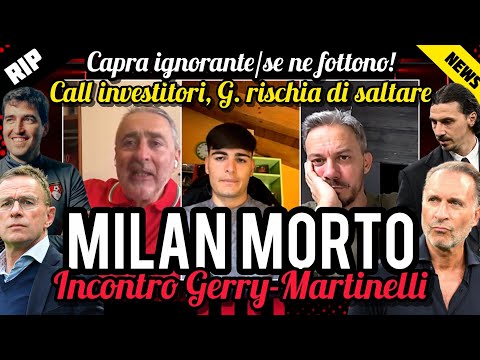 🤣RIFIUTA🤬MILAN MORTO💣SUMMIT LEO-GERRY🔥CERCA SOLDI, SALTA🫣CASTING PIETOSO👎IGNORANTE👀CALL INVESTITORI thumbnail