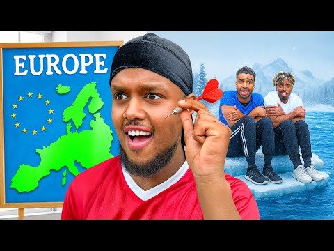Throwing A Dart And Flying Where It Lands: EUROPE EDITION thumbnail