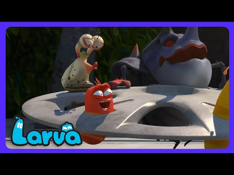 Larva - ¡Atrapados en la rueda! | Dibujos Infantiles | WildBrain Niños thumbnail