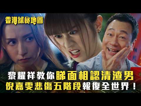 香港探秘地圖｜黎耀祥教你睇面相認清渣男 倪嘉雯悲傷五階段報復全世界！(繁/簡中字幕)｜第十集劇情｜黎耀祥｜龔嘉欣｜丁子朗｜倪嘉雯｜孔德賢｜TVB #香港探秘地圖 #TVB #電視劇 thumbnail
